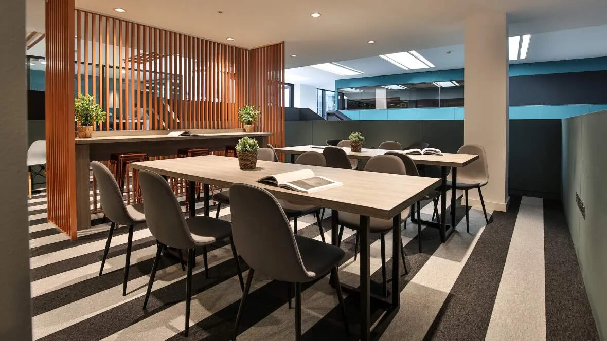 iQ Student Accommodation Study Lounge Tessera Layout iQ Student Accommodation Study Lounge Tessera Layout